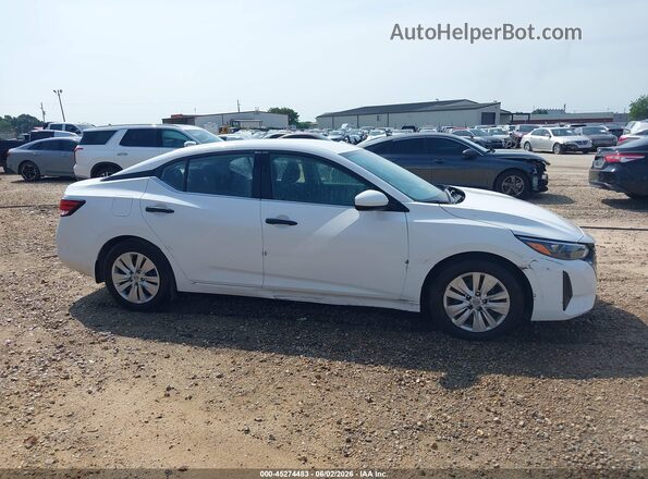 3N1AB8BV8SY377614 2025 NISSAN SENTRA White Rear interior view