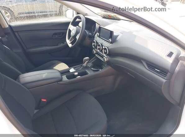 3N1AB8BV8SY377614 2025 NISSAN SENTRA White Front interior view
