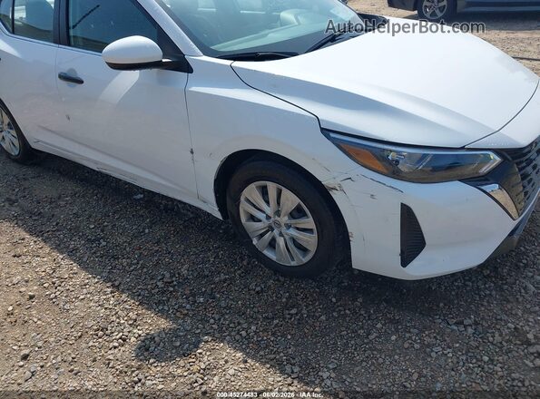 3N1AB8BV8SY377614 2025 NISSAN SENTRA White Front view