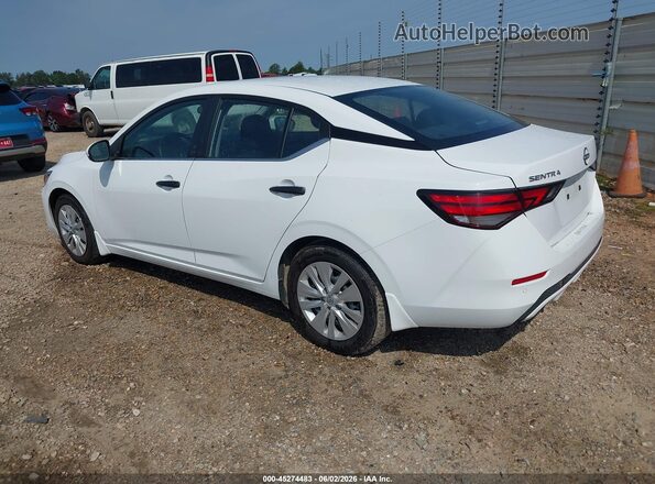 3N1AB8BV8SY377614 2025 NISSAN SENTRA White Rear left