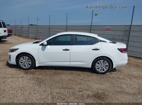 3N1AB8BV8SY377614 2025 NISSAN SENTRA White 360 interior view