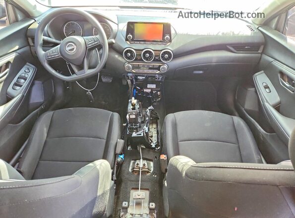 3N1AB8BV8SY383560 2025 NISSAN SENTRA Black Dashboard view