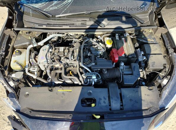 3N1AB8BV8SY383560 2025 NISSAN SENTRA Black Rear interior view