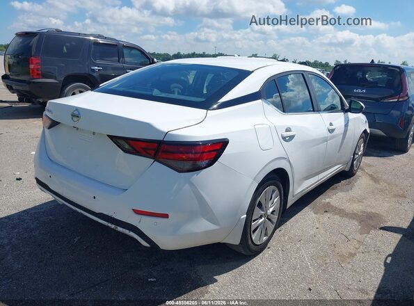 3N1AB8BV9MY289643 2021 NISSAN SENTRA White Задня права чверть
