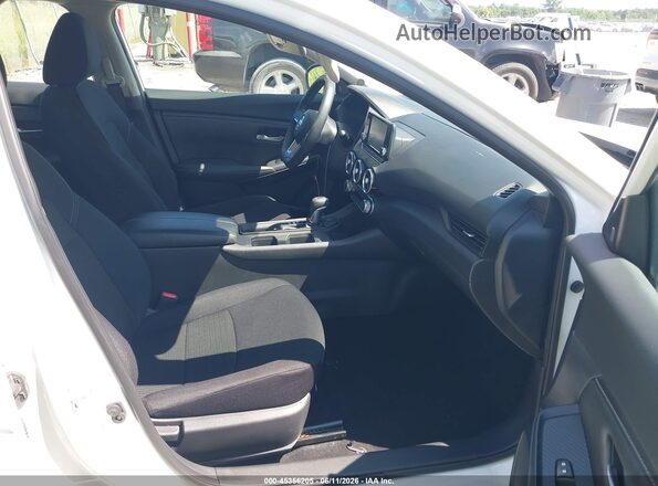 3N1AB8BV9MY289643 2021 NISSAN SENTRA White Вид салону спереду