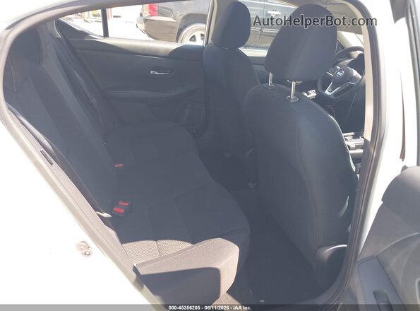3N1AB8BV9MY289643 2021 NISSAN SENTRA White Вид наклейки з VIN-кодом