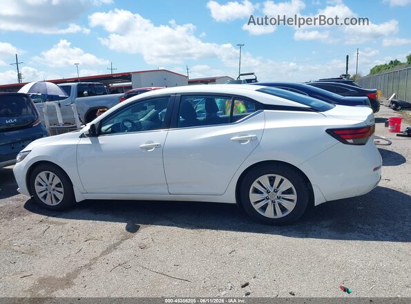 3N1AB8BV9MY289643 2021 NISSAN SENTRA White Панорамний вид салону 360°