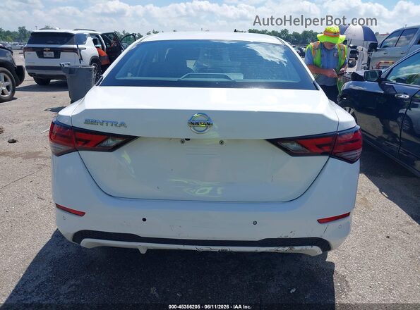 3N1AB8BV9MY289643 2021 NISSAN SENTRA White 