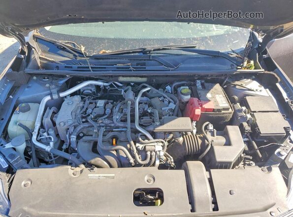3N1AB8BV9MY304710 2021 NISSAN SENTRA Gray Вид задньої частини салону