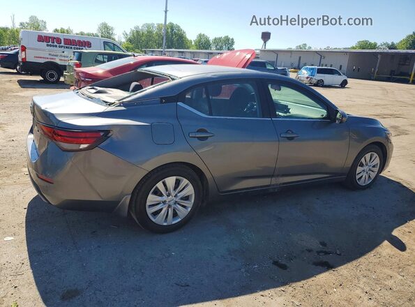 3N1AB8BV9MY304710 2021 NISSAN SENTRA Gray Задня права чверть