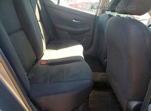 3N1AB8BV9MY304710 2021 NISSAN SENTRA Gray Вид задніх сидінь