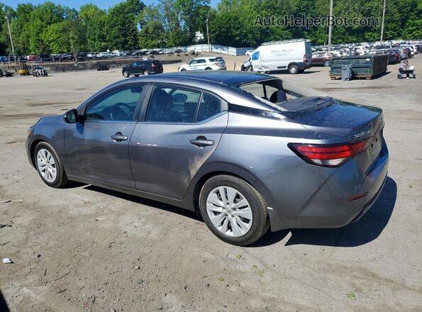 3N1AB8BV9MY304710 2021 NISSAN SENTRA Gray Задня ліва чверть