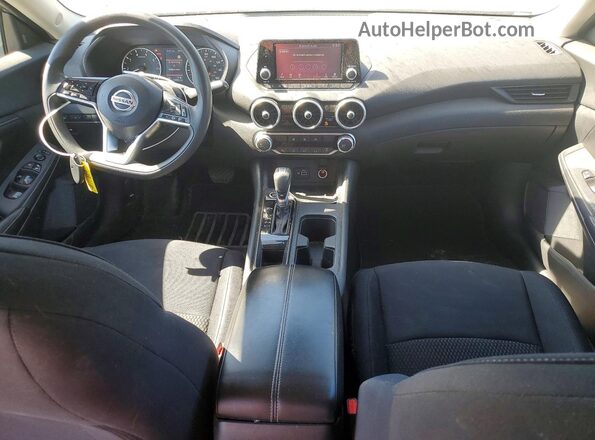 3N1AB8BV9MY304710 2021 NISSAN SENTRA Gray Вид панелі приладів