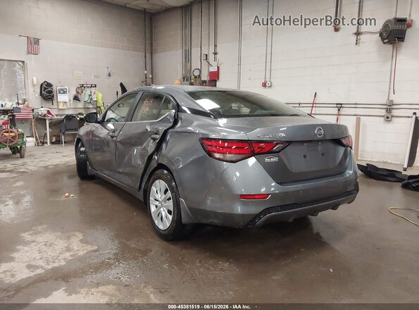 3N1AB8BV9MY305629 2021 NISSAN SENTRA Gray Tył lewy