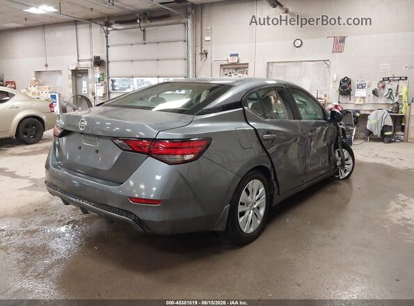3N1AB8BV9MY305629 2021 NISSAN SENTRA Gray Tył prawy