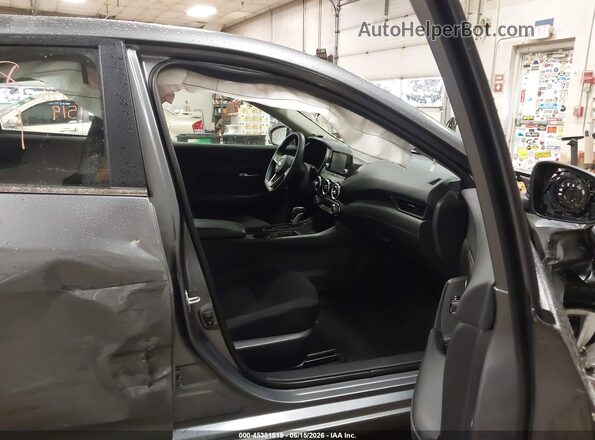 3N1AB8BV9MY305629 2021 NISSAN SENTRA Gray Widok wnętrza z przodu