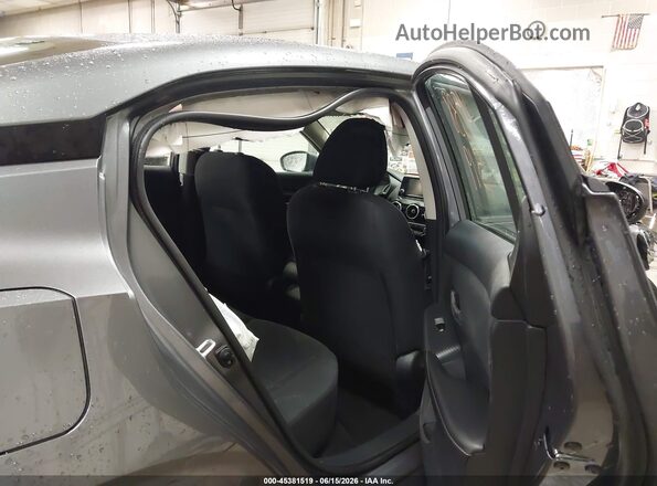3N1AB8BV9MY305629 2021 NISSAN SENTRA Gray Widok naklejki z numerem VIN