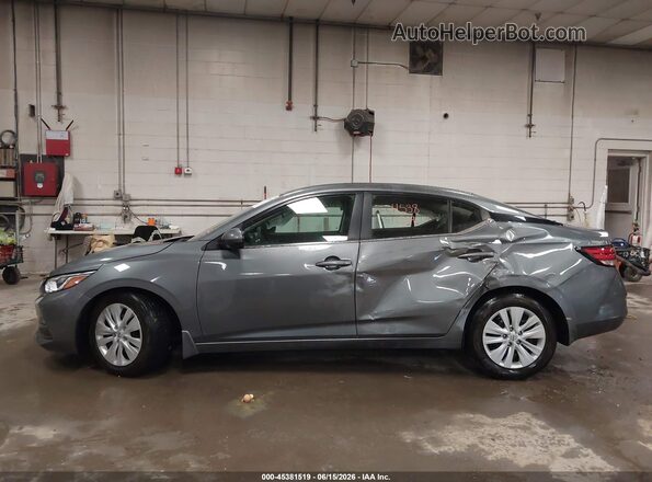 3N1AB8BV9MY305629 2021 NISSAN SENTRA Gray 