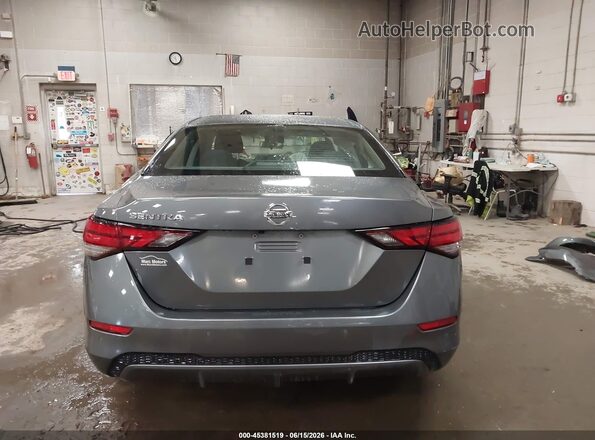 3N1AB8BV9MY305629 2021 NISSAN SENTRA Gray 
