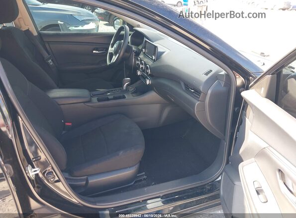 3N1AB8BV9PY294362 2023 NISSAN SENTRA Black Սալոնի դիմացի տեսք
