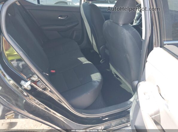 3N1AB8BV9PY294362 2023 NISSAN SENTRA Black VIN կոդի պիտակի տեսք