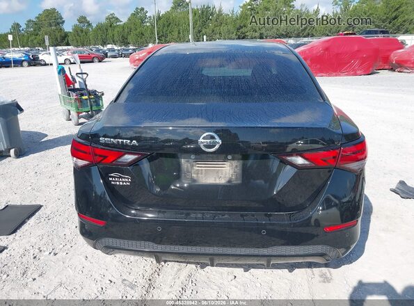 3N1AB8BV9PY294362 2023 NISSAN SENTRA Black 