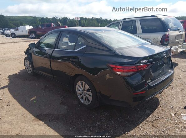 3N1AB8BV9SY243128 2025 NISSAN SENTRA Черный Задняя левая четверть