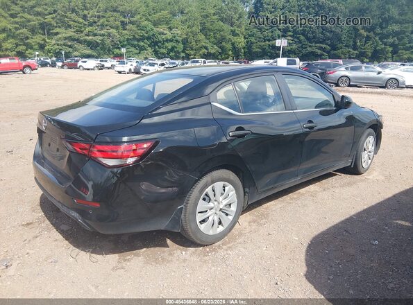 3N1AB8BV9SY243128 2025 NISSAN SENTRA Черный Задняя правая четверть