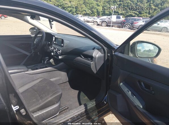 3N1AB8BV9SY243128 2025 NISSAN SENTRA Черный Вид салона спереди