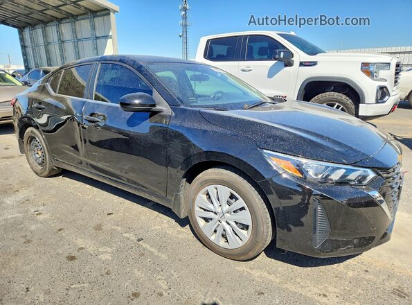 3N1AB8BV9SY277358 2025 NISSAN SENTRA Black Delantero derecho