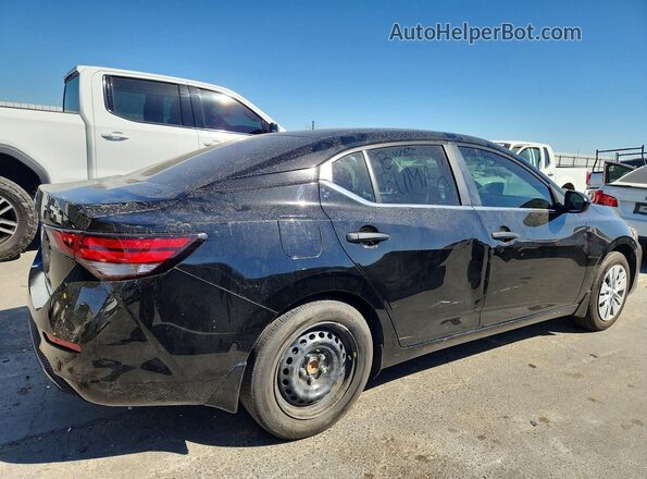 3N1AB8BV9SY277358 2025 NISSAN SENTRA Black Trasero derecho