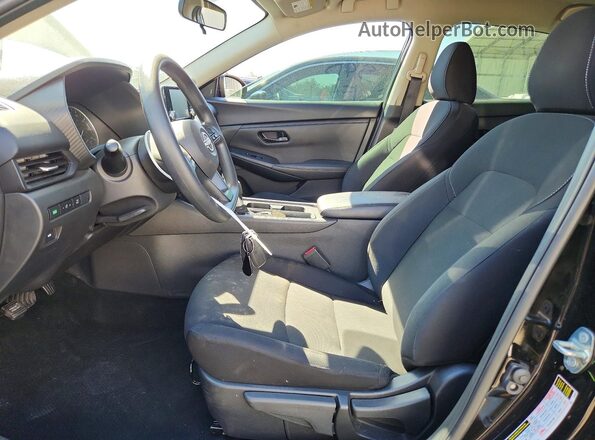 3N1AB8BV9SY277358 2025 NISSAN SENTRA Black Vista interior delantera