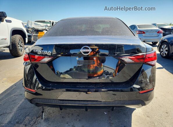 3N1AB8BV9SY277358 2025 NISSAN SENTRA Black Vista trasera