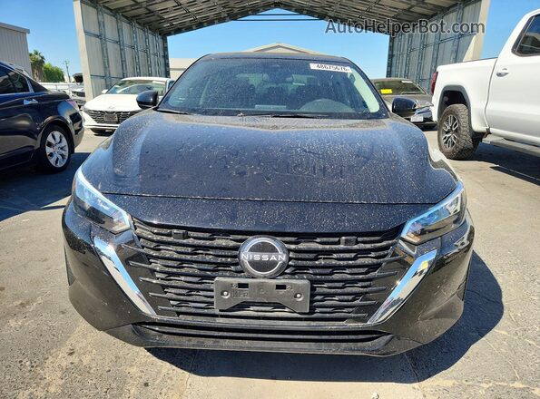 3N1AB8BV9SY277358 2025 NISSAN SENTRA Black Vista frontal