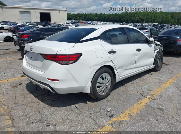 3N1AB8BV9SY343147 2025 NISSAN SENTRA White Trasero derecho