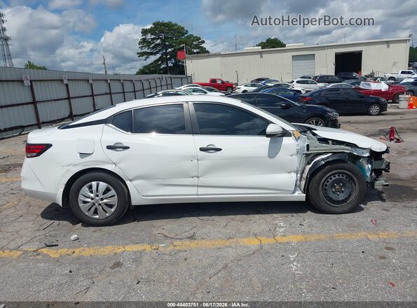 3N1AB8BV9SY343147 2025 NISSAN SENTRA White Vista interior de 360 grados