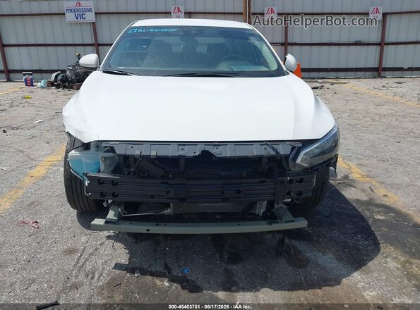 3N1AB8BV9SY343147 2025 NISSAN SENTRA White Vista interior trasera