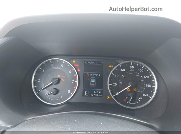 3N1AB8BV9SY343147 2025 NISSAN SENTRA White Vista de los asientos traseros