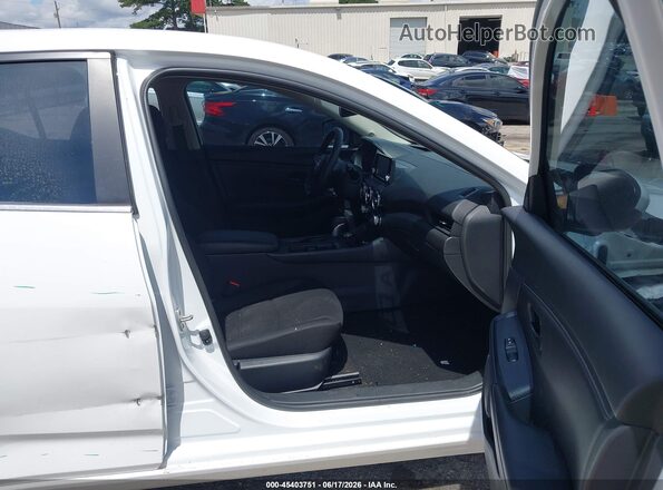 3N1AB8BV9SY343147 2025 NISSAN SENTRA White Vista interior delantera