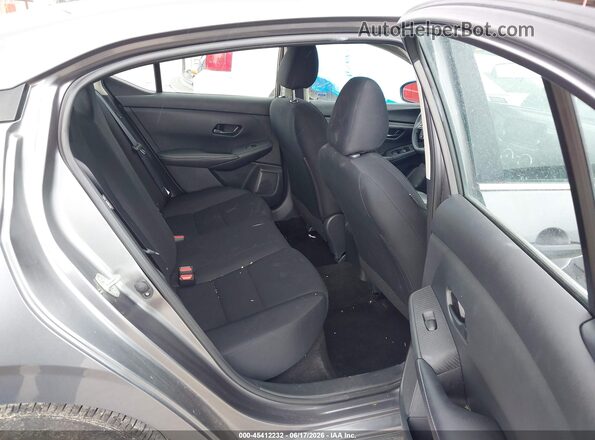 3N1AB8BV9SY351846 2025 NISSAN SENTRA Gray VIN sticker view
