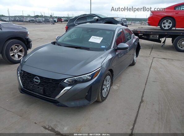3N1AB8BV9SY351846 2025 NISSAN SENTRA Gray Front left