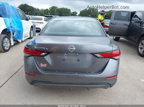 3N1AB8BV9SY351846 2025 NISSAN SENTRA Gray 