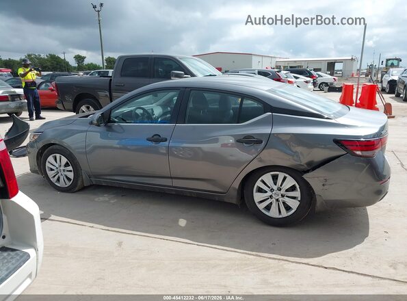 3N1AB8BV9SY351846 2025 NISSAN SENTRA Gray 360 interior view