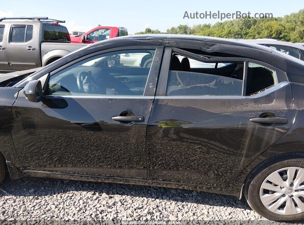 3N1AB8BV9SY415870 2025 NISSAN SENTRA Black Вид спереду