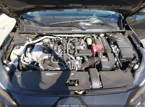 3N1AB8BV9SY415870 2025 NISSAN SENTRA Black Вид ззаду