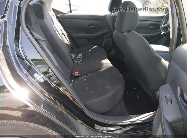 3N1AB8BV9SY415870 2025 NISSAN SENTRA Black Вид наклейки з VIN-кодом