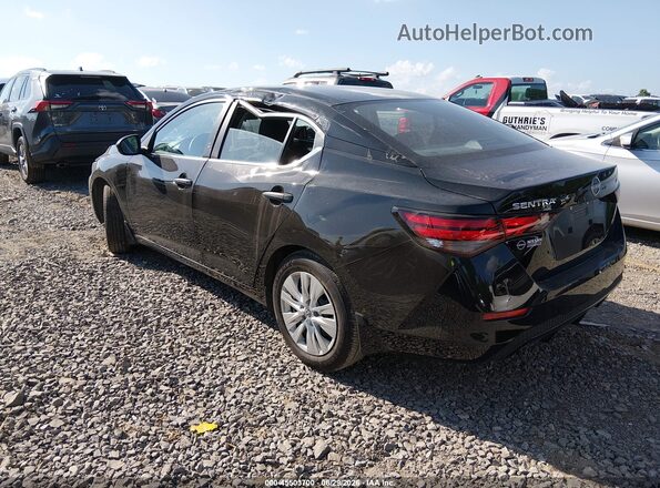 3N1AB8BV9SY415870 2025 NISSAN SENTRA Black Задня ліва чверть