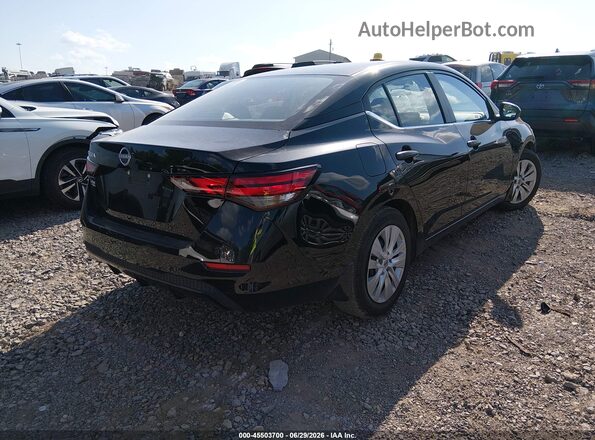 3N1AB8BV9SY415870 2025 NISSAN SENTRA Black Задня права чверть