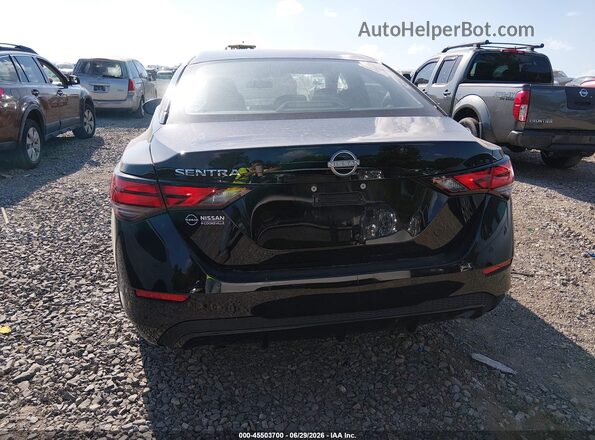 3N1AB8BV9SY415870 2025 NISSAN SENTRA Black 