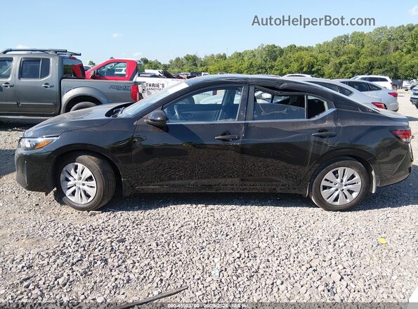 3N1AB8BV9SY415870 2025 NISSAN SENTRA Black Панорамний вид салону 360°